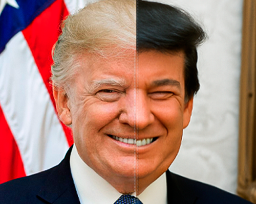 Example transformation